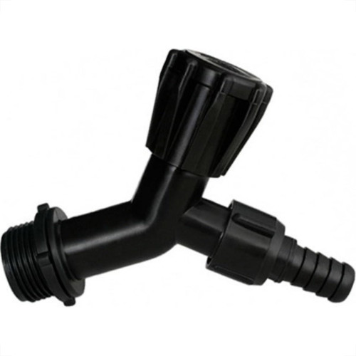Torneira Plastica Paulina Jardim 1/2'' Pr 20050 - Kit C/12 Torneira Plastica Paulina Jardim 1/2'' Pr 20050 - Kit C/12