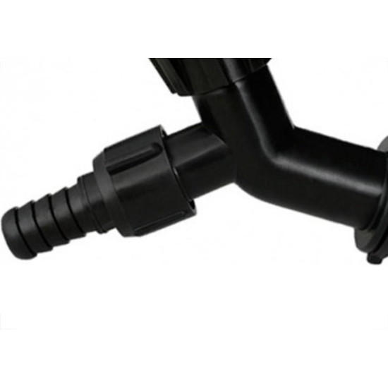Torneira Plastica Paulina Jardim 1/2'' Pr 20050 - Kit C/12 Torneira Plastica Paulina Jardim 1/2'' Pr 20050 - Kit C/12
