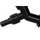 Torneira Plastica Paulina Jardim 1/2'' Pr 20050 - Kit C/12 Torneira Plastica Paulina Jardim 1/2'' Pr 20050 - Kit C/12