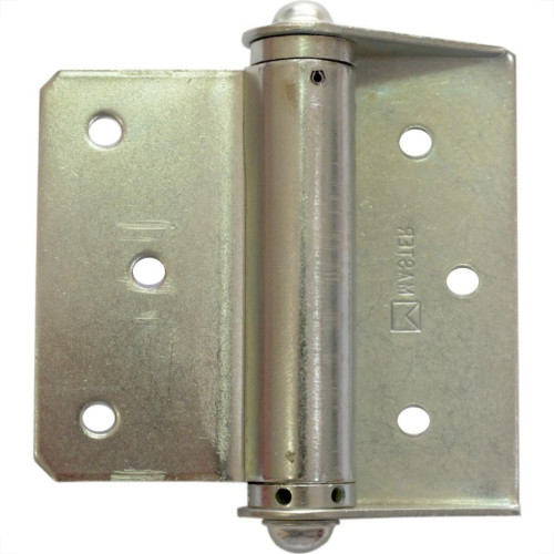 Dobradica Porta Corta Fogo Master Zincada 4'' 360104 Dobradica Porta Corta Fogo Master Zincada 4'' 360104