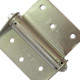 Dobradica Porta Corta Fogo Master Zincada 4'' 360104 Dobradica Porta Corta Fogo Master Zincada 4'' 360104