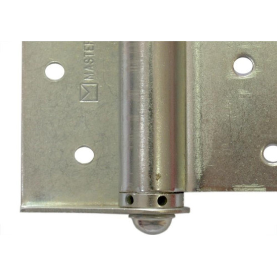 Dobradica Porta Corta Fogo Master Zincada 4'' 360104 Dobradica Porta Corta Fogo Master Zincada 4'' 360104