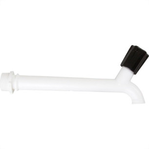 Torneira Plastica Paulina Pia 1/2'' Pr 20010 - Kit C/12  Torneira Plastica Paulina Pia 1/2'' Pr 20010 - Kit C/12