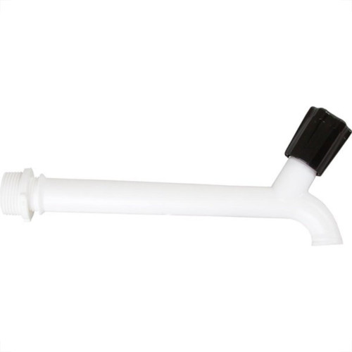 Torneira Plastica Paulina Pia 1/2'' Pr 20010 - Kit C/12