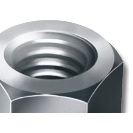 Porca Torneada Zincada M 16Mm 2,00 25 Pecas 26369 Porca Torneada Zincada M 16Mm 2,00 25 Pecas 26369