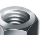 Porca Torneada Zincada M 20Mm 2,00 25 Pecas 28501 Porca Torneada Zincada M 20Mm 2,00 25 Pecas 28501