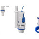 Mecanismo Acoplado Blukit Acionamento Duplo Com Kit 340527