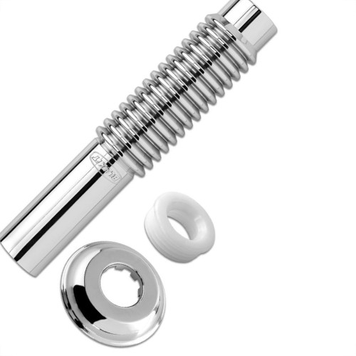 Tubo Ligacao Blukit Flexivel Ajustavel Cromado 290404-412