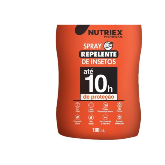 Repelente Spray Nutriex 10Hrs 100Ml 61838
