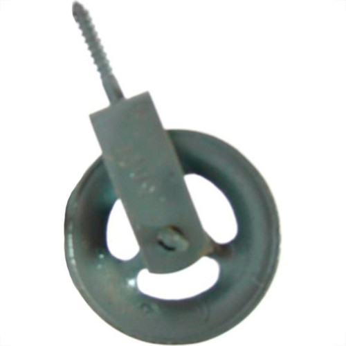 Roldana Para Poco Biehl 04Cm Capacidade 15Kg Parafuso Roldana Para Poco Biehl 04Cm Capacidade 15Kg Parafuso