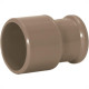 Bucha Marrom Amanco Longa Liso/Liso 40X20 10253/11541 - Kit C/15 Bucha Marrom Amanco Longa Liso/Liso 40X20 10253/11541 - Kit C/15