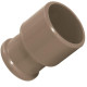 Bucha Marrom Amanco Longa Liso/Liso 40X20 10253/11541 - Kit C/15 Bucha Marrom Amanco Longa Liso/Liso 40X20 10253/11541 - Kit C/15