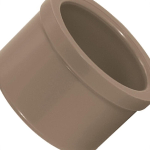 Caps Marrom Amanco Liso/Liso 40Mm 10264/11572 - Kit C/12 Caps Marrom Amanco Liso/Liso 40Mm 10264/11572 - Kit C/12