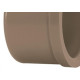 Caps Marrom Amanco Liso/Liso 40Mm 10264/11572 - Kit C/12 Caps Marrom Amanco Liso/Liso 40Mm 10264/11572 - Kit C/12