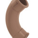 Curva Marrom Amanco Liso/Liso 40Mm X 90'' 11611 - Kit C/10 Curva Marrom Amanco Liso/Liso 40Mm X 90'' 11611 - Kit C/10