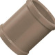 Luva Marrom Amanco Liso/Liso 40Mm 10289/11745 - Kit C/10 Luva Marrom Amanco Liso/Liso 40Mm 10289/11745 - Kit C/10