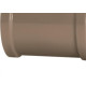 Luva Marrom Amanco Liso/Liso 40Mm 10289/11745 - Kit C/10 Luva Marrom Amanco Liso/Liso 40Mm 10289/11745 - Kit C/10