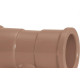 Tee Marrom Amanco Reducao Liso/Liso/Liso 40Mmx32Mm 11824 - Kit C/10 Tee Marrom Amanco Reducao Liso/Liso/Liso 40Mmx32Mm 11824 - Kit C/10