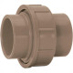 Uniao Marrom Amanco Liso/Liso 40Mm X 40Mm 10311/11876 - Kit C/10 Uniao Marrom Amanco Liso/Liso 40Mm X 40Mm 10311/11876 - Kit C/10