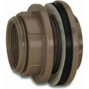 Adaptador Marrom Amanco Com Flange 40X1.1/4 14323 - Kit C/8 