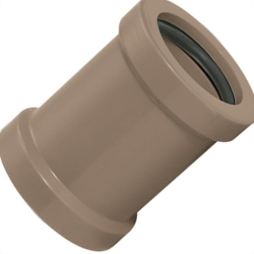 Luva Correr Marrom Amanco 40Mm 18403 Luva Correr Marrom Amanco 40Mm 18403