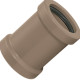 Luva Correr Marrom Amanco 40Mm 18403 Luva Correr Marrom Amanco 40Mm 18403