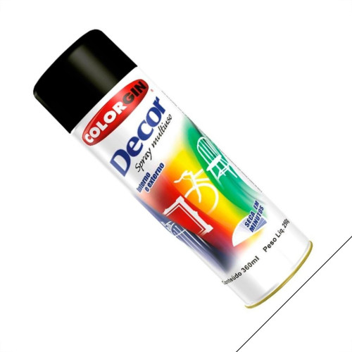 Tinta Spray Colorgin Decor Azul Ceu 360Ml 8631 Tinta Spray Colorgin Decor Azul Ceu 360Ml 8631