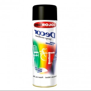 Spray Colorgin Decor Branco Brilhante 360Ml 8641