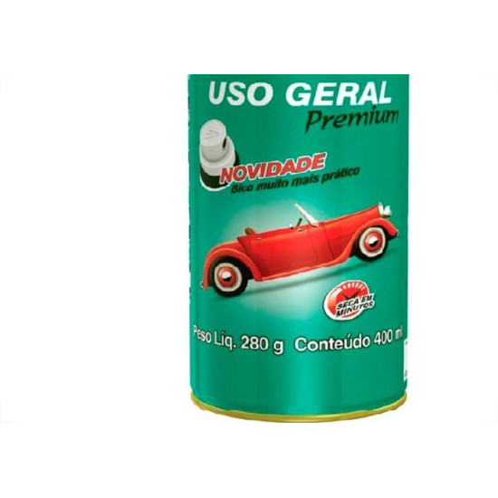 Tinta Spray Colorgin Uso Geral Grafite Roda 400Ml 57001 Tinta Spray Colorgin Uso Geral Grafite Roda 400Ml 57001