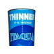 Thinner Itaqua 16 900Ml 123 - Kit C/12 Thinner Itaqua 16 900Ml 123 - Kit C/12