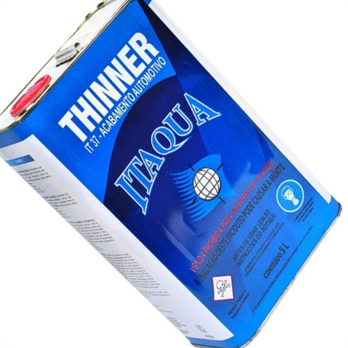 Thinner Itaqua 37 5 Litros 128 Thinner Itaqua 37 5 Litros 128