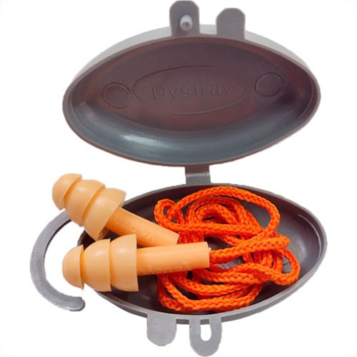 Protetor Auditivo Dystray Algodao/Silicone Plug 3000L - Kit C/20 Protetor Auditivo Dystray Algodao/Silicone Plug 3000L - Kit C/20