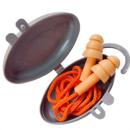 Protetor Auditivo Dystray Algodao/Silicone Plug 3000L - Kit C/20 Protetor Auditivo Dystray Algodao/Silicone Plug 3000L - Kit C/20