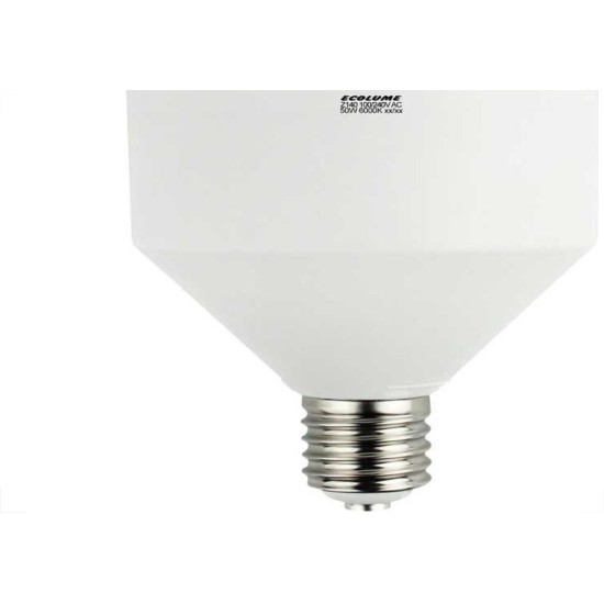 Lampada Led Bulbo Ecolume Z120 40W Bivolt 6000K 11003 Lampada Led Bulbo Ecolume Z120 40W Bivolt 6000K 11003