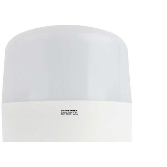 Lampada Led Bulbo Ecolume Z120 40W Bivolt 6000K 11003 Lampada Led Bulbo Ecolume Z120 40W Bivolt 6000K 11003