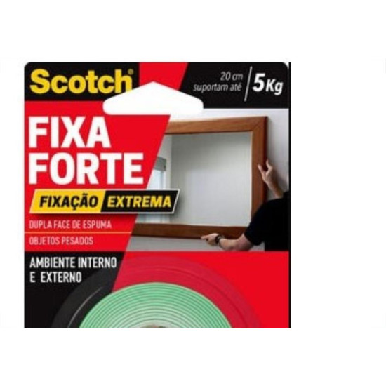 Fita Dupla Face 3M Extrema 24Mm X2M Hb004492250