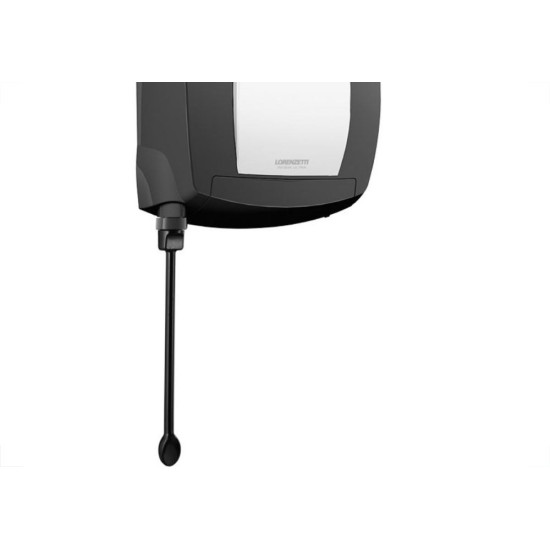 Ducha Lorenzetti Acqua Jet Preta/Cromada 127V Ducha Lorenzetti Acqua Jet Preta/Cromada 127V
