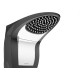 Ducha Lorenzetti Acqua Jet Preta/Cromada 127V Ducha Lorenzetti Acqua Jet Preta/Cromada 127V