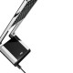 Ducha Lorenzetti Acqua Storm Preta Cromada 220V Ducha Lorenzetti Acqua Storm Preta Cromada 220V