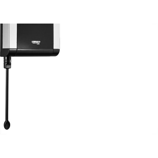 Ducha Lorenzetti Acqua Storm Preta Cromada 220V Ducha Lorenzetti Acqua Storm Preta Cromada 220V