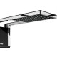 Ducha Lorenzetti Acqua Storm Preta Cromada 220V Ducha Lorenzetti Acqua Storm Preta Cromada 220V