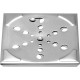 Grelha Inox Hidrolar Quadrada 10Cm Com Fecho 30187 Grelha Inox Hidrolar Quadrada 10Cm Com Fecho 30187