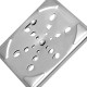 Grelha Inox Hidrolar Quadrada 10Cm Com Fecho 30187 Grelha Inox Hidrolar Quadrada 10Cm Com Fecho 30187
