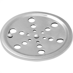 Grelha Inox Hidrolar Redonda 10Cm Com Fecho 30188