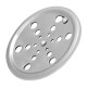 Grelha Inox Hidrolar Redonda 10Cm Com Fecho 30188 Grelha Inox Hidrolar Redonda 10Cm Com Fecho 30188