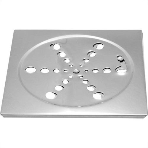 Grelha Inox Hidrolar Quadrada 15Cm Com Fecho 30299 Grelha Inox Hidrolar Quadrada 15Cm Com Fecho 30299