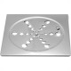 Grelha Inox Hidrolar Quadrada 15Cm Com Fecho 30299 Grelha Inox Hidrolar Quadrada 15Cm Com Fecho 30299