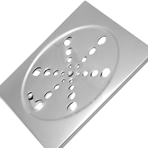 Grelha Inox Hidrolar Quadrada 15Cm Com Fecho 30299 Grelha Inox Hidrolar Quadrada 15Cm Com Fecho 30299