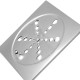 Grelha Inox Hidrolar Quadrada 15Cm Com Fecho 30299 Grelha Inox Hidrolar Quadrada 15Cm Com Fecho 30299