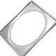 Porta Grelha Inox Hidrolar Quadrada 15Cm 30577 Porta Grelha Inox Hidrolar Quadrada 15Cm 30577